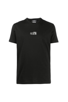 t-shirt-noir-en-coton-cool-fit