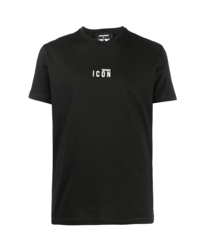 t-shirt-noir-en-coton-cool-fit