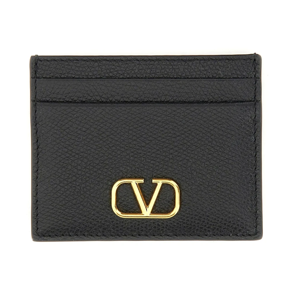Valentino Garavani Stijlvolle Kaarthouder Black Heren
