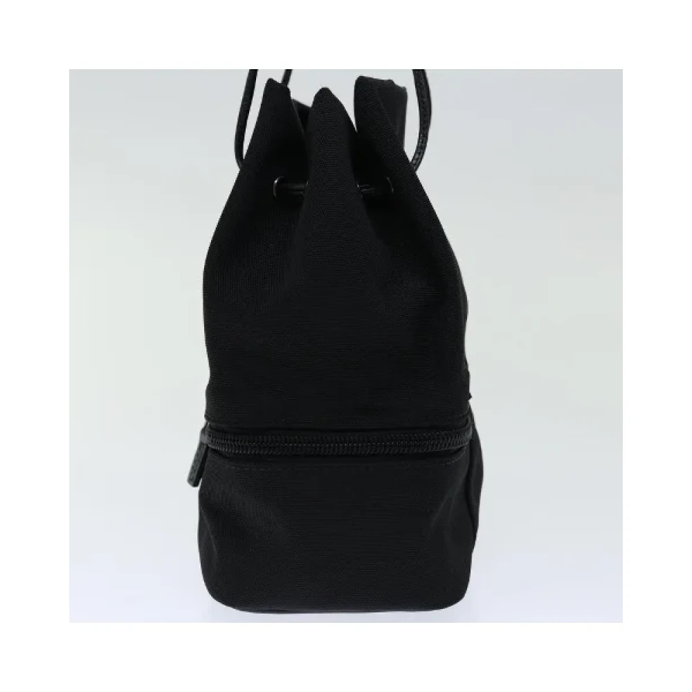 Gucci Vintage Pre-owned Cotton gucci-bags Black Dames