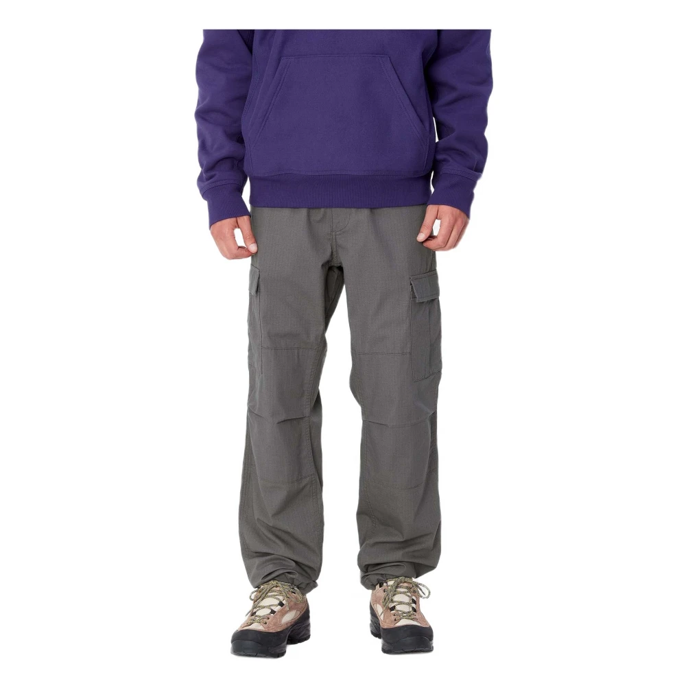 Carhartt WIP Lange broek voor de luchtvaart Gray Heren