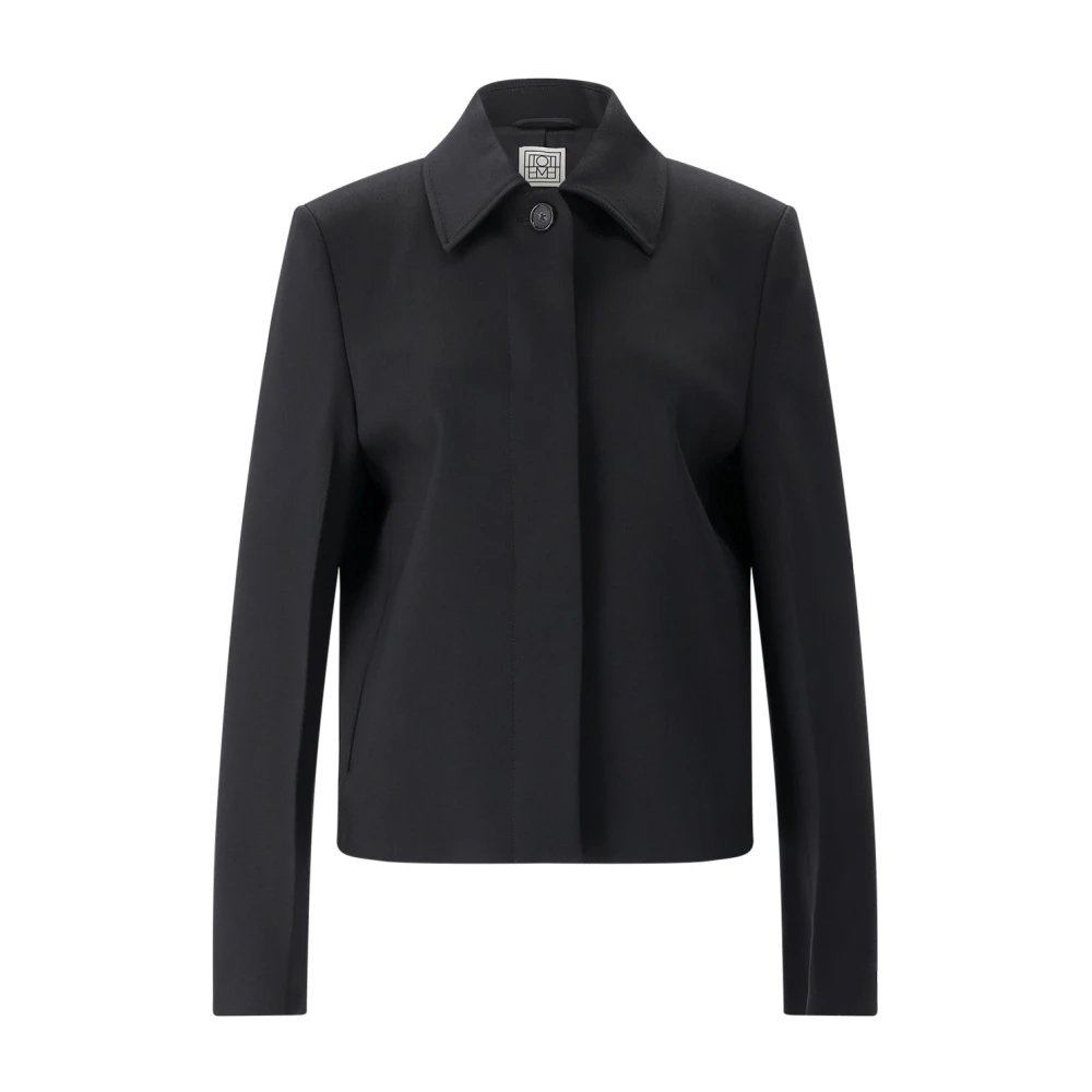 Totême Women's Black Blazers, Xs, Blazer