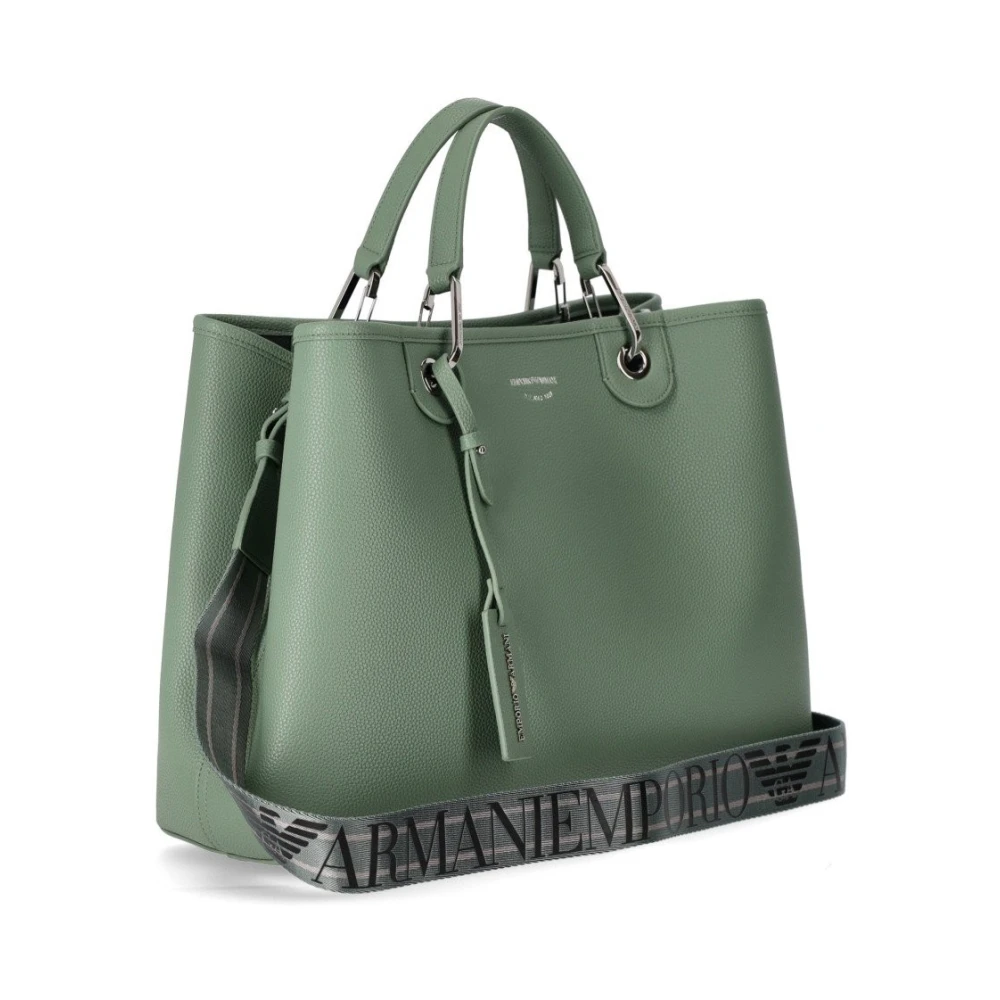 Emporio Armani Tote Bags Green Dames