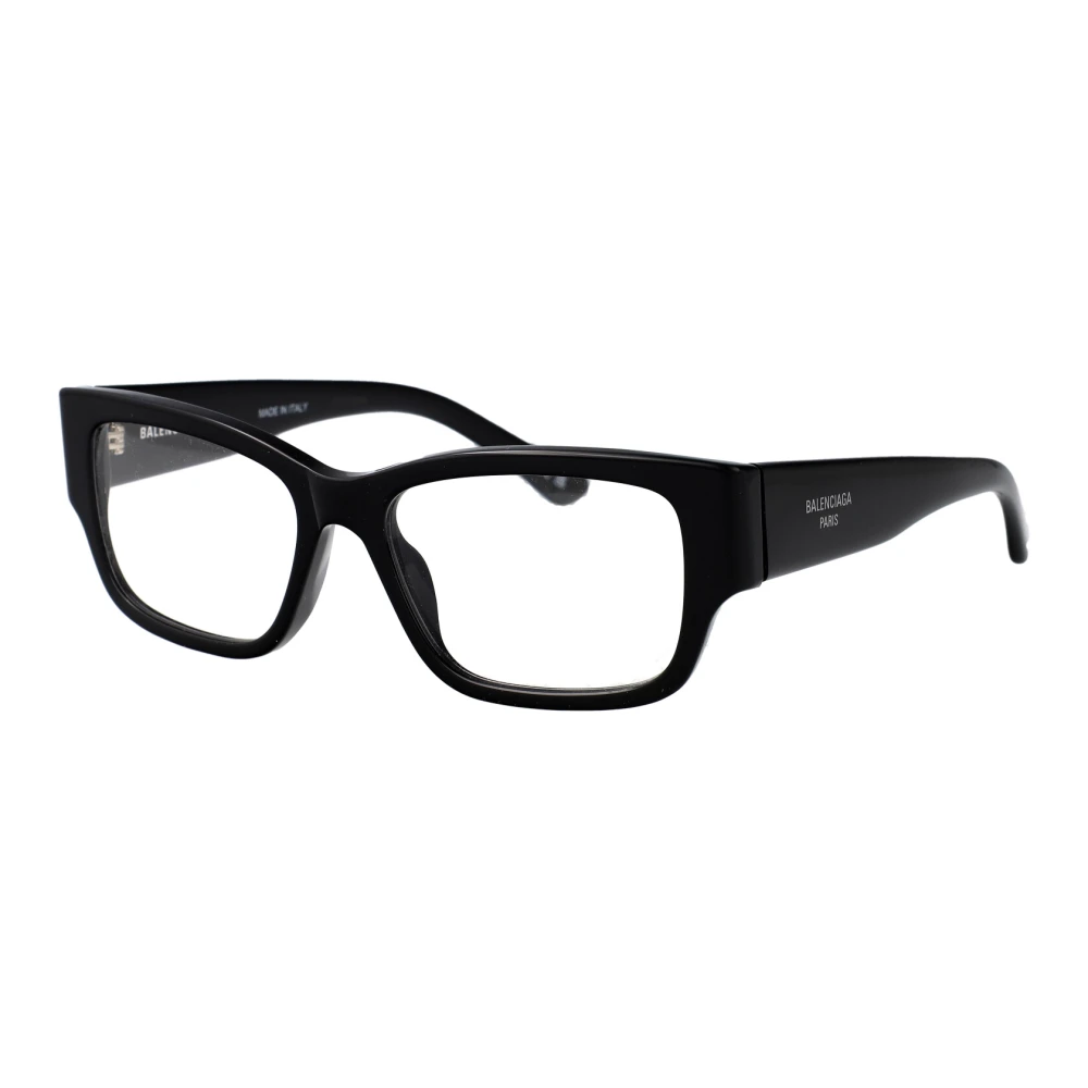 Balenciaga Men's Black Glasses, 53 Mm, Stylish Optical Glasses Bb0371o