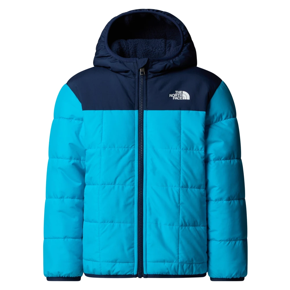 The North Face Boys Blue Winter Jackets, 6 Y, Reversible Shasta Hooded Jacket