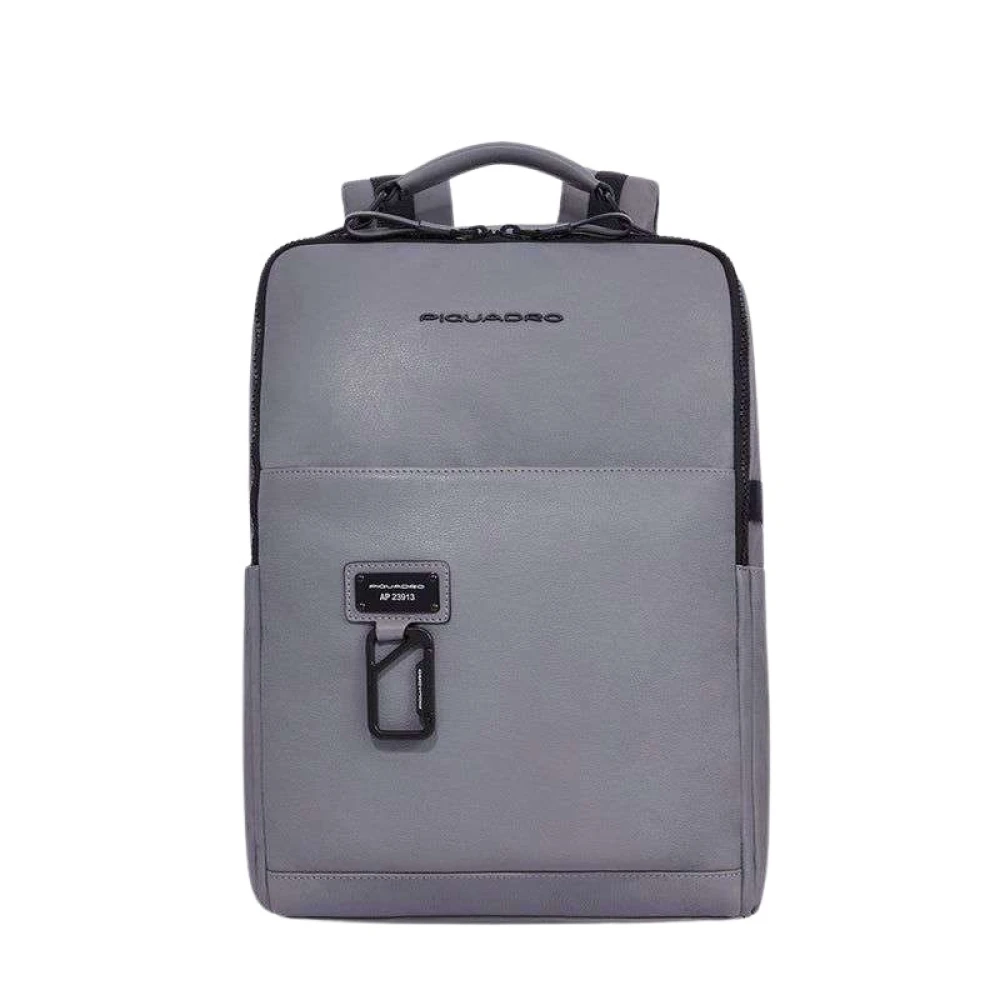 Piquadro Stijlvolle Rugzak Gray Unisex