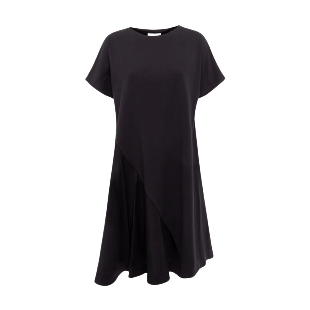 Alpha Studio Stijlvolle Jurk Black Dames
