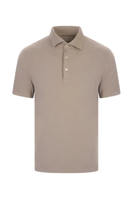 Jersey Cotton Flex Kortärmad Pikétröja