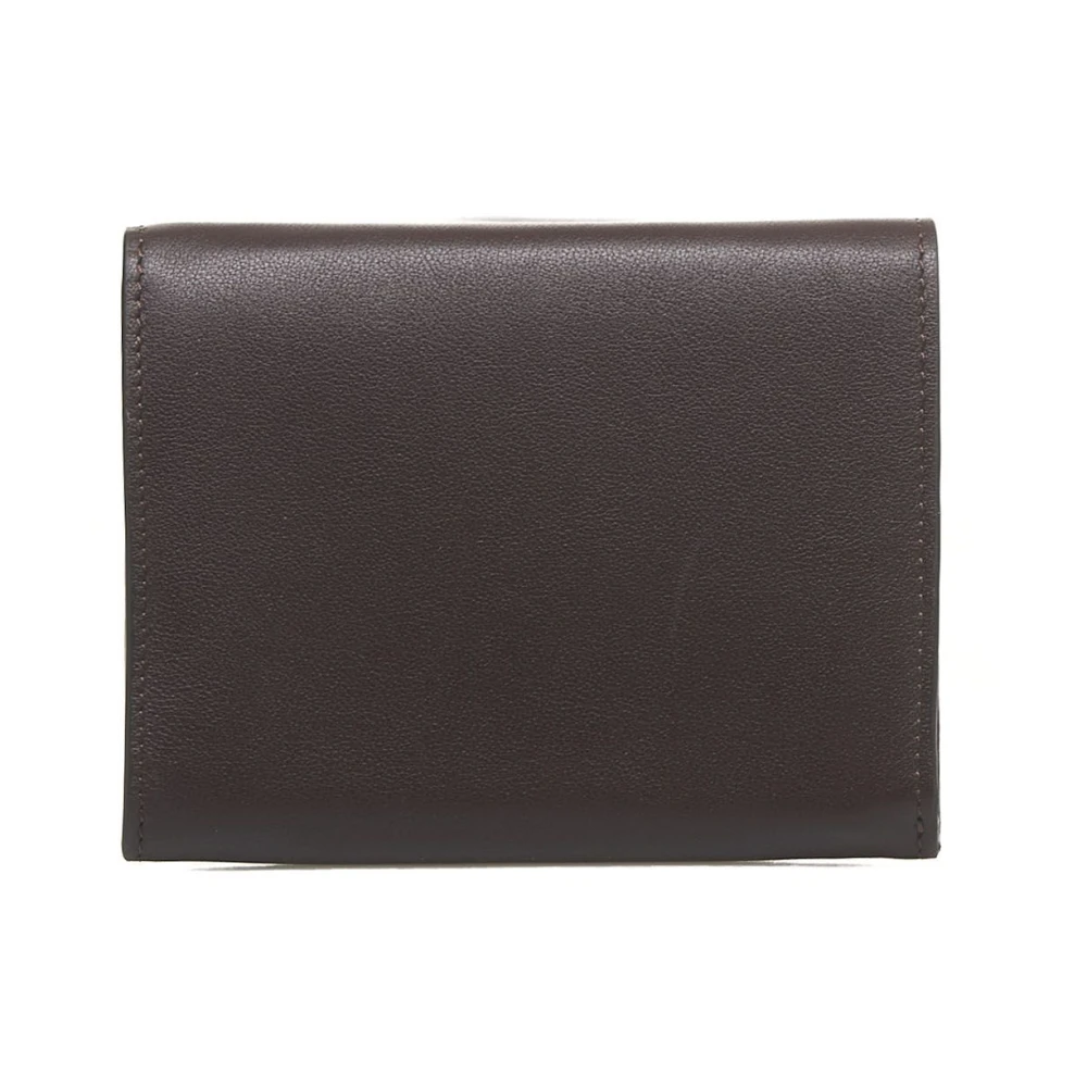 Orciani Bruine Portemonnees Dames Accessoires Aw24 Brown Dames
