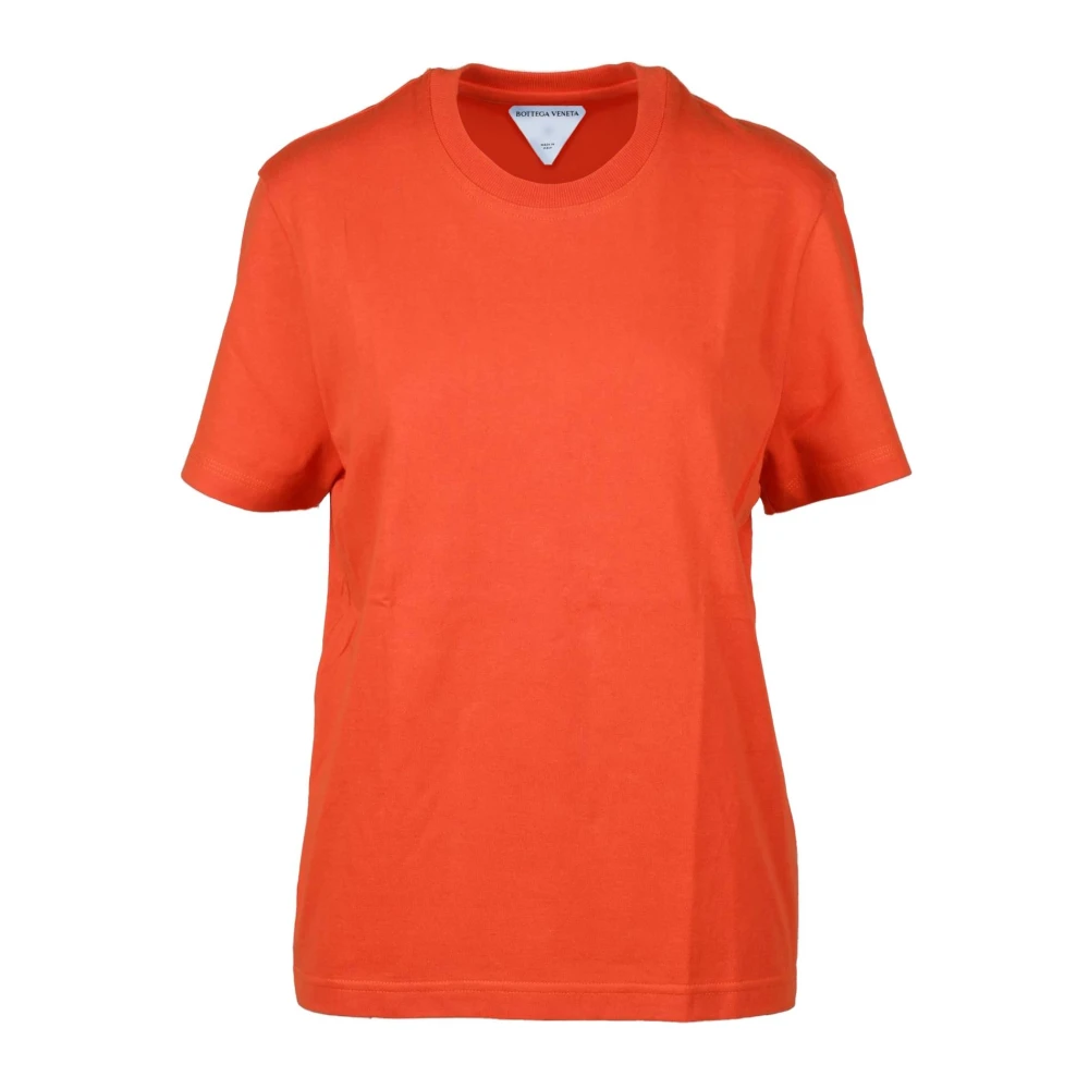 Bottega Veneta Tshirt Orange Dames
