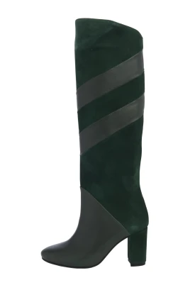 Stövel med mockaband