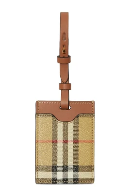 Haymarket Check Bagagetag