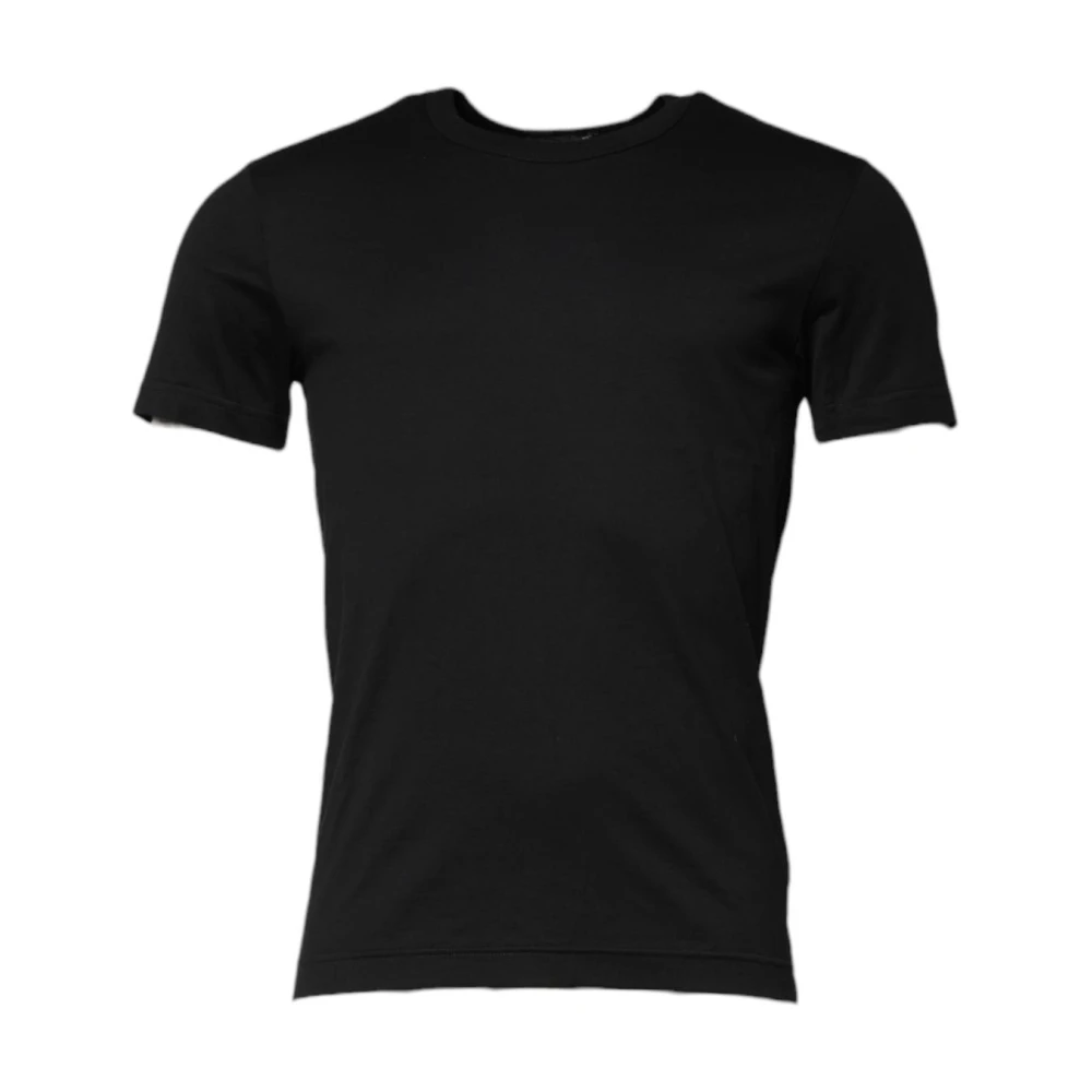 Dolce & Gabbana Uomo Nero Top, S, New,
