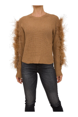 feather-beige-knit-sweater