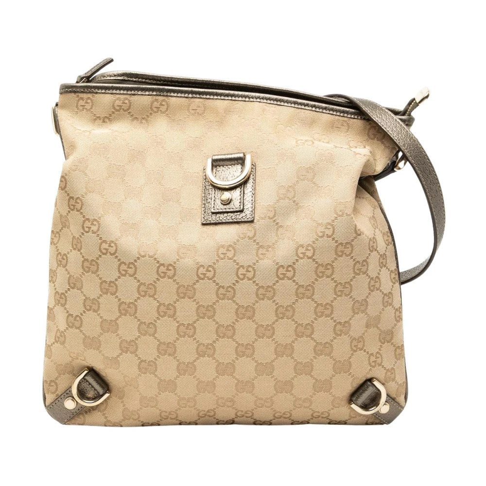 Gucci Vintage Donna Marrone Pre-Owned, Taglia Unica, Used,