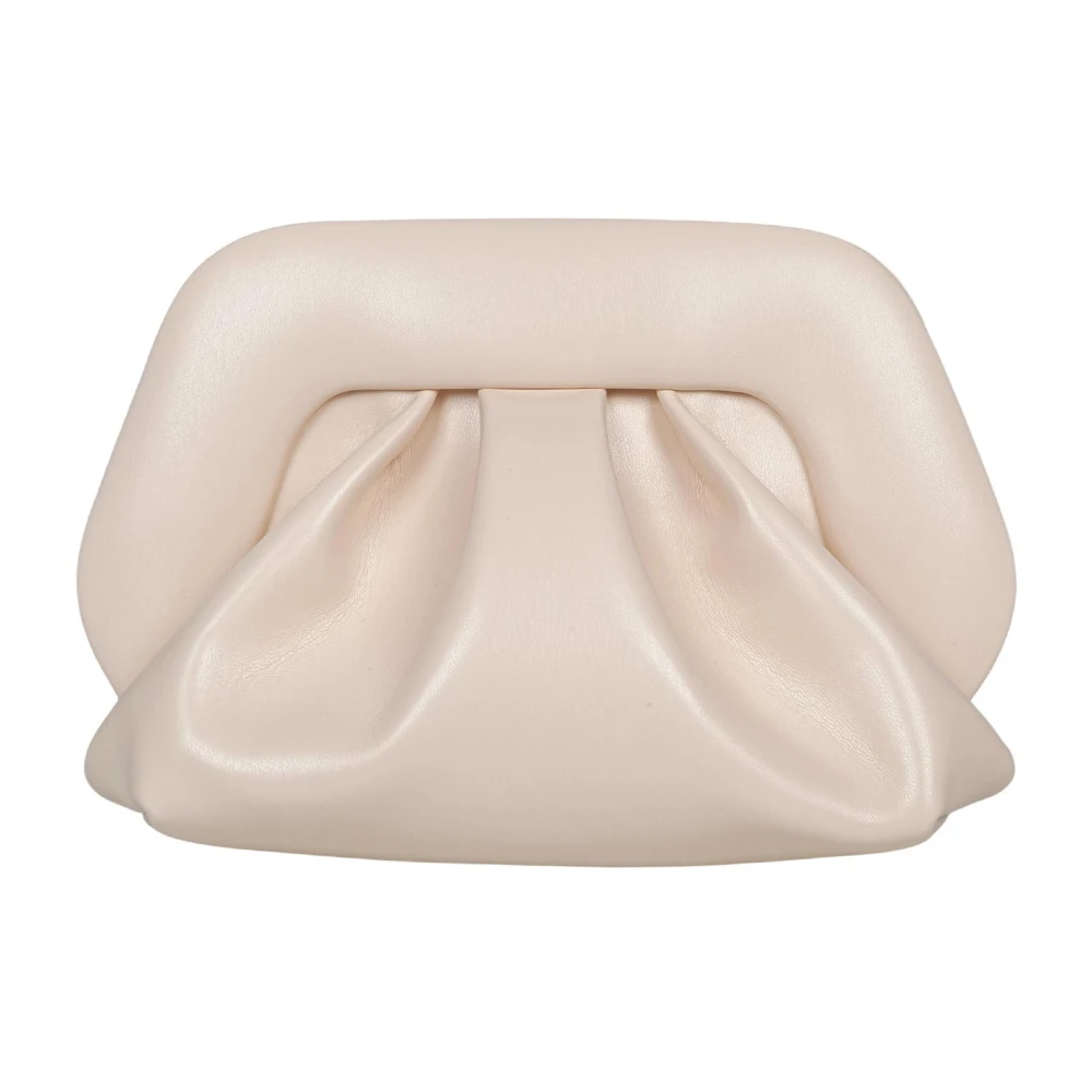 Themoirè Women's Yellow Bios Clutch