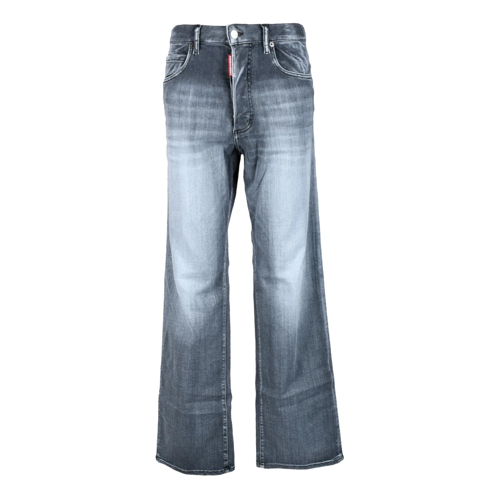 Dsquared2 Klassieke Denim Jeans Gray Dames