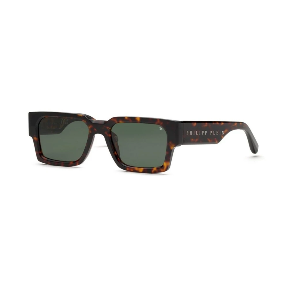 Philipp Plein Men's Brown Sunglasses, 54 Mm, Spp183m 0743 Sunglasses
