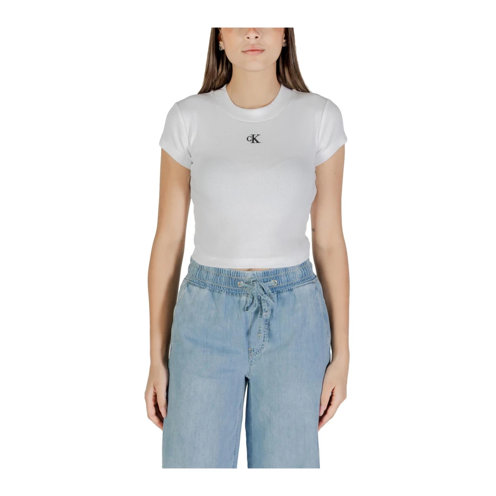 Tops > T-Shirts - - Calvin Klein Jeans - Modalova