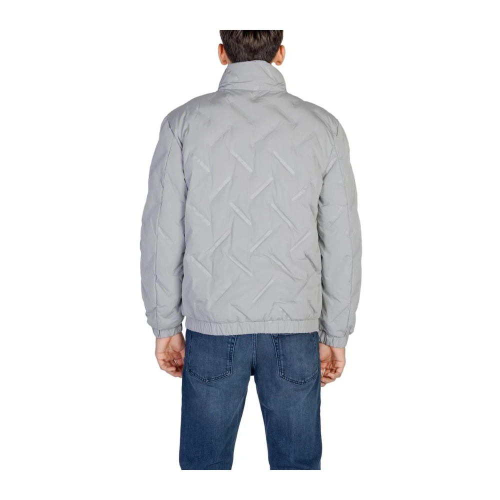 Antony Morato Grijze Strakke Polyester Herenjas Gray Heren