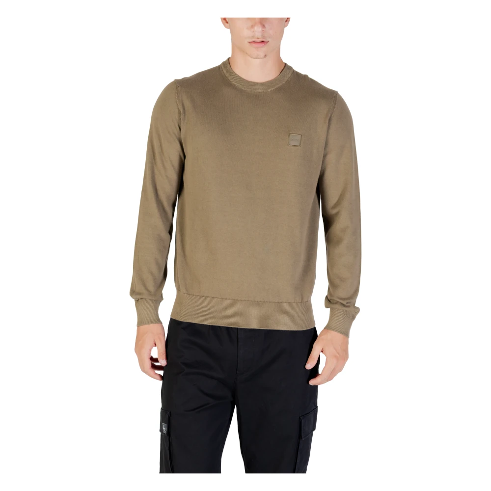 Knitwear > Round-neck Knitwear - - Hugo - Modalova