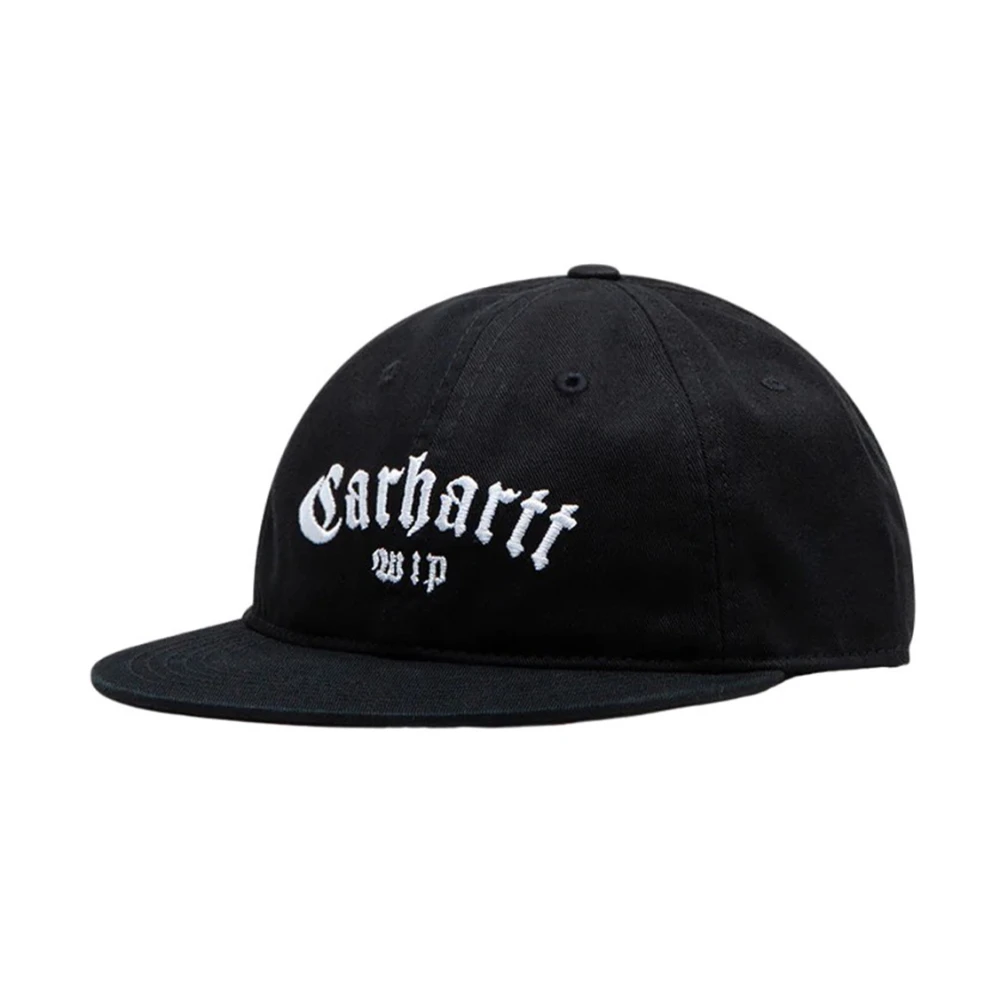 Carhartt WIP Trucker Hats Onyx Cap Black Heren