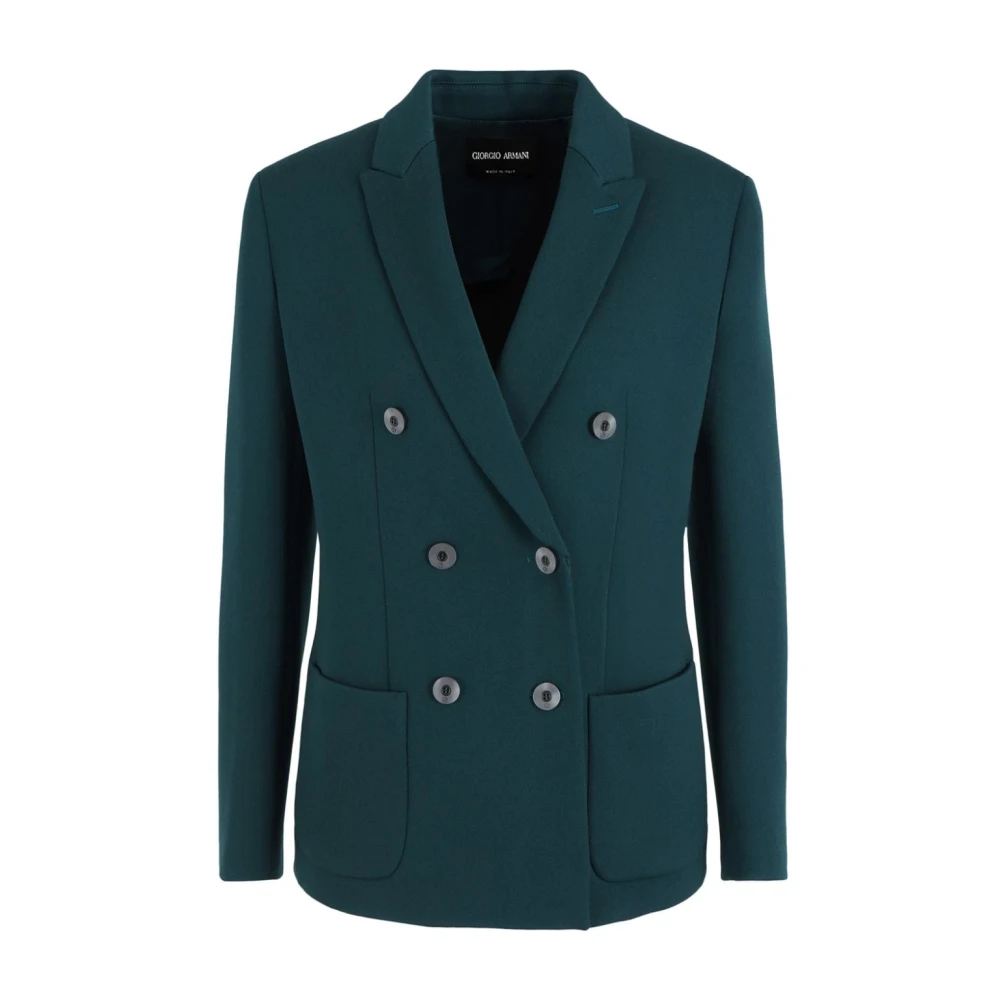 Jackets > Blazers - - Giorgio Armani - Modalova