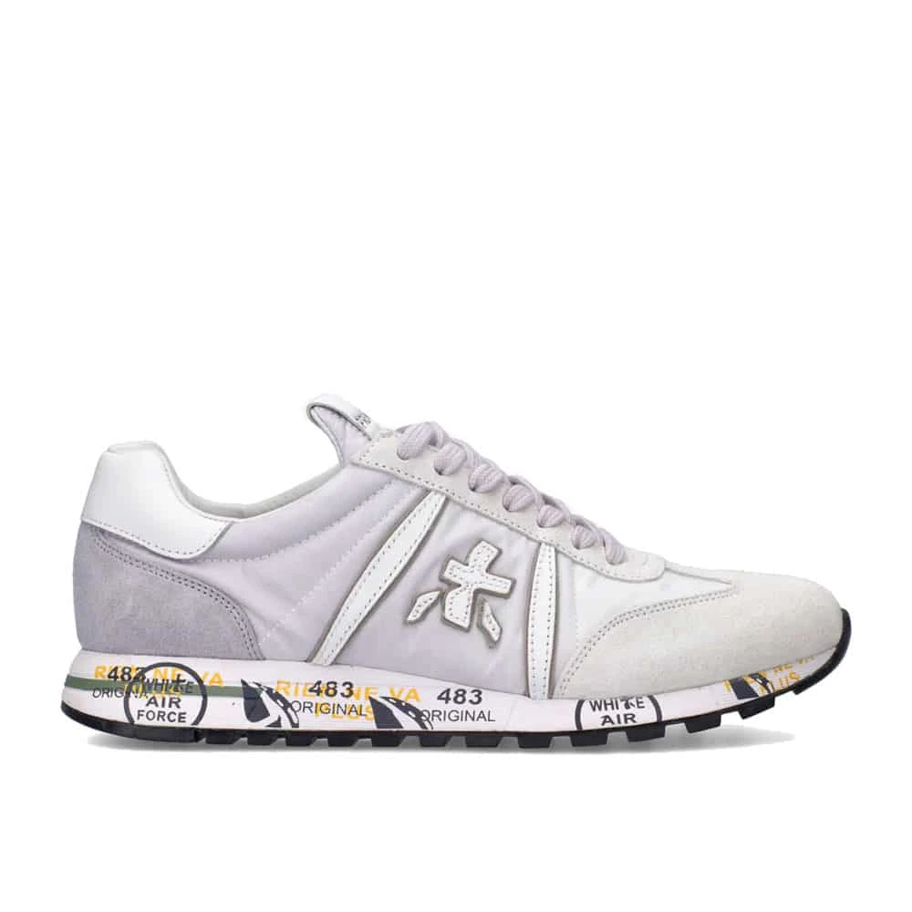 Premiata Lucyd 5618 Sneakers Dames Schoenen Wit