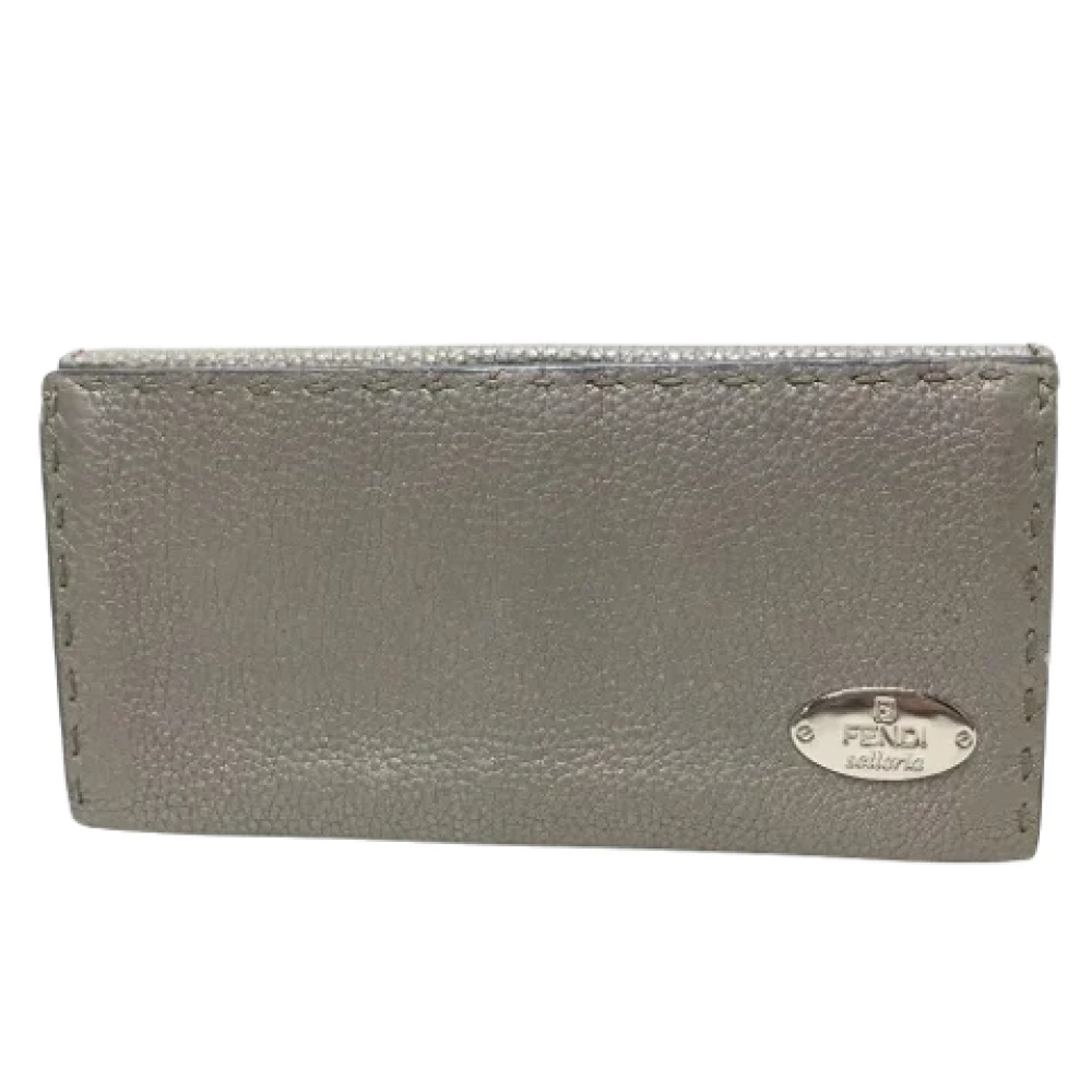 Pre-owned > Pre-owned Accessories > Pre-owned Wallets - - Fendi Vintage - Modalova