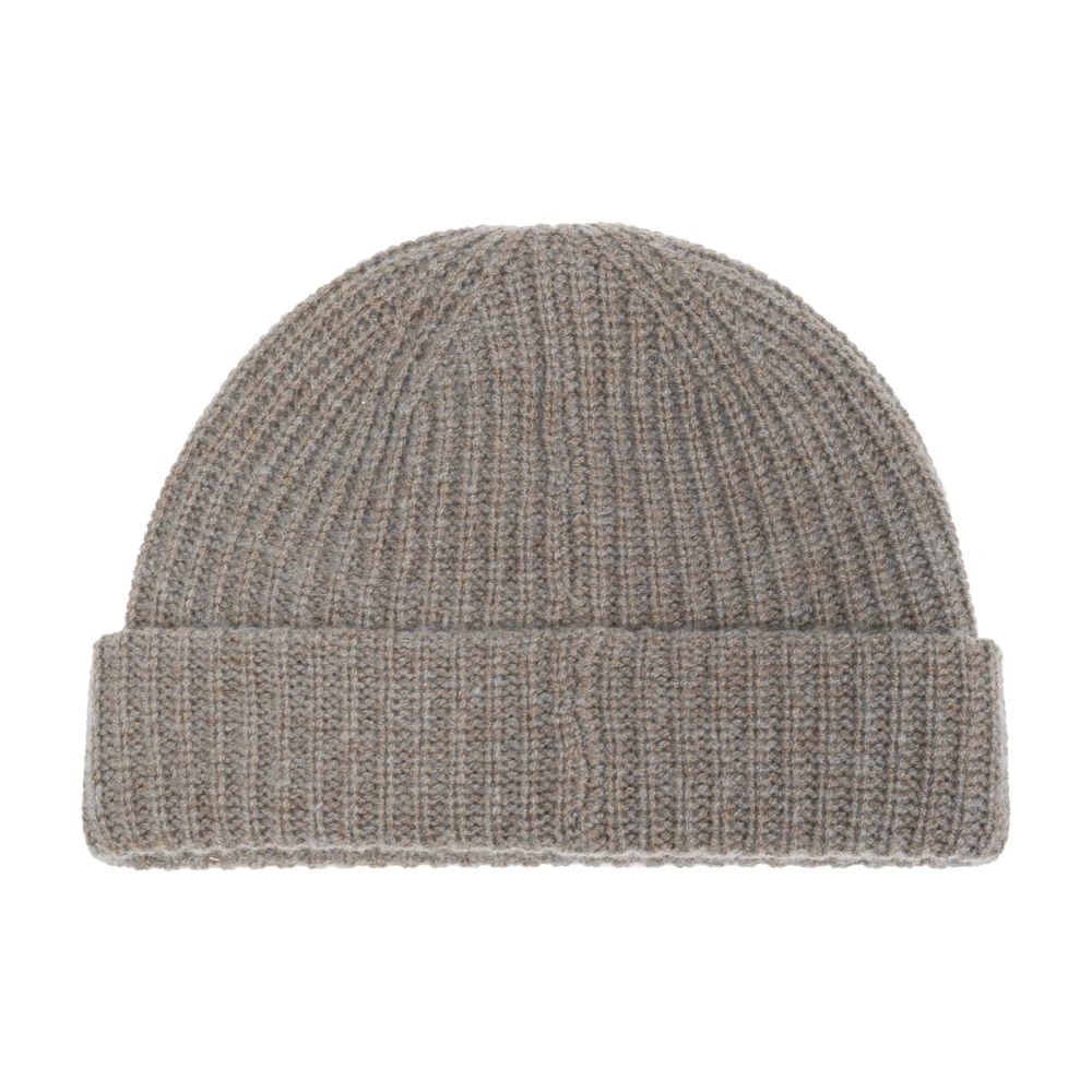 Yves Salomon Wollen muts Gray Dames