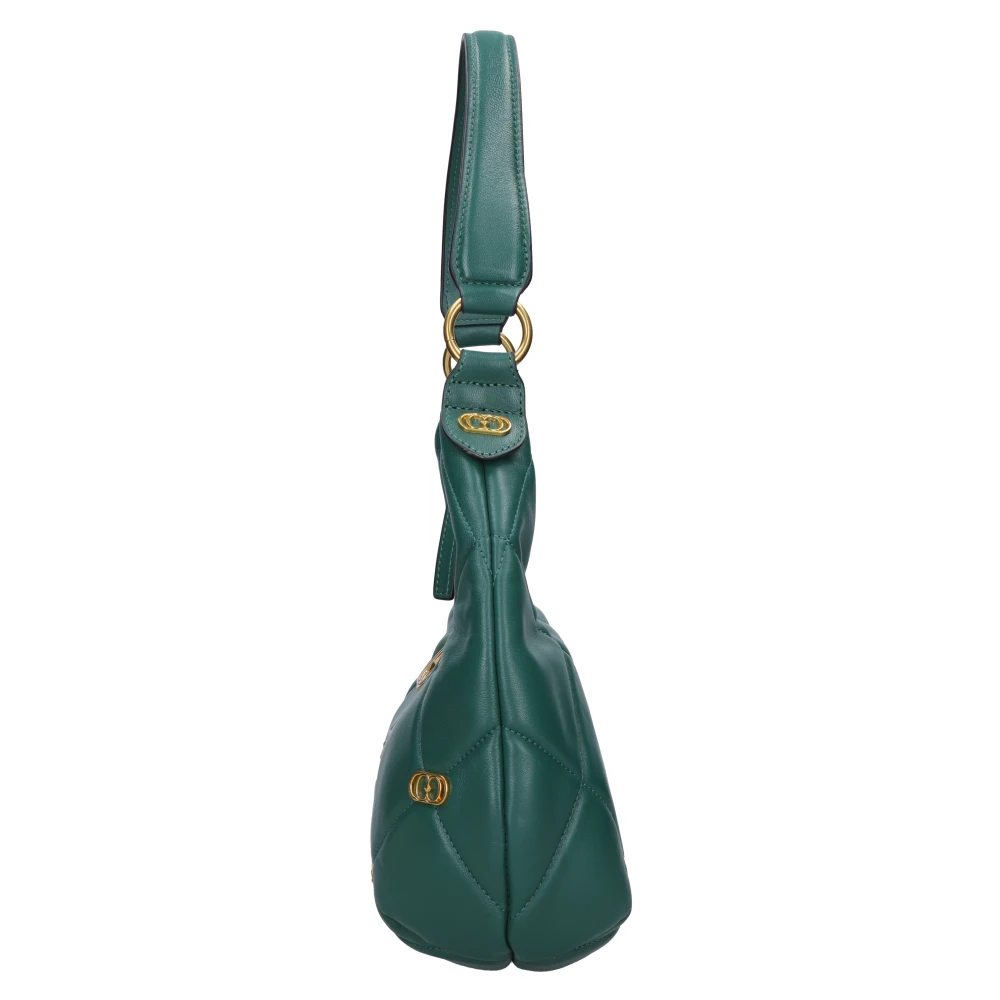 La Carrie Tassen.. Groen Green Dames