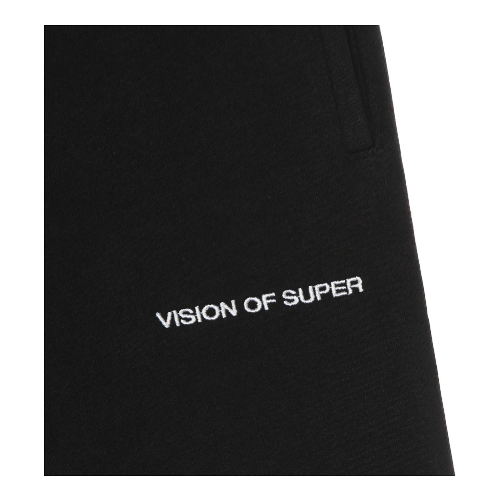 Vision OF Super Groene Shaded Flames Lichtgewicht Trainingsbroek Black Heren