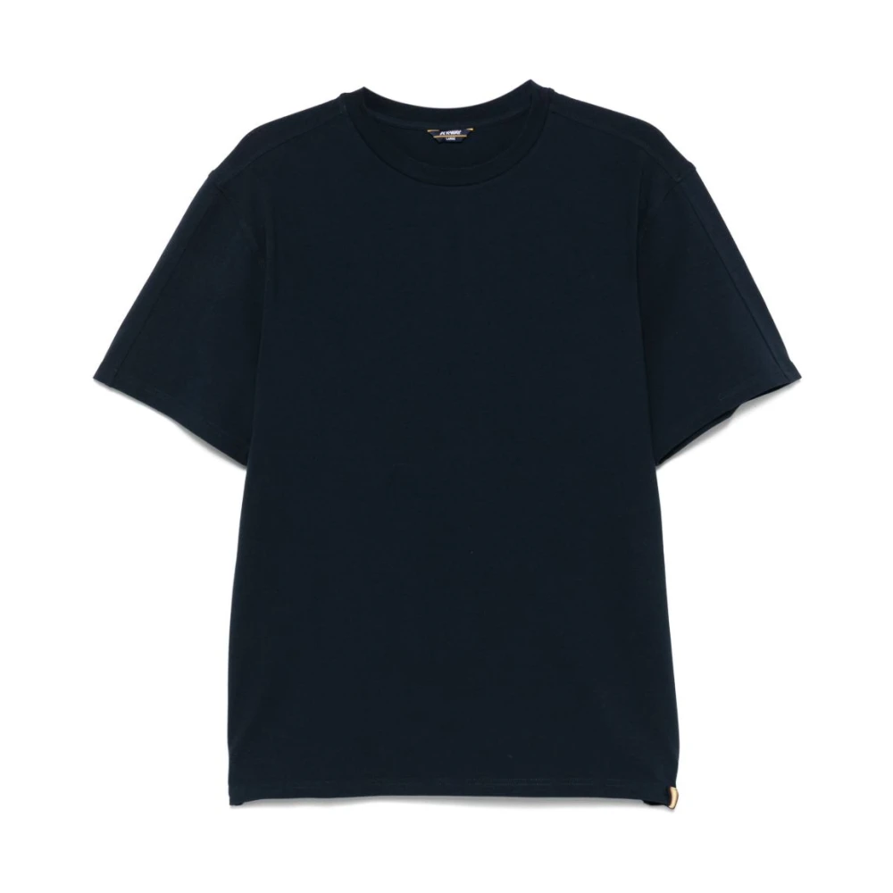 K-Way - Tops > T-Shirts - Blue - K-Way - Modalova
