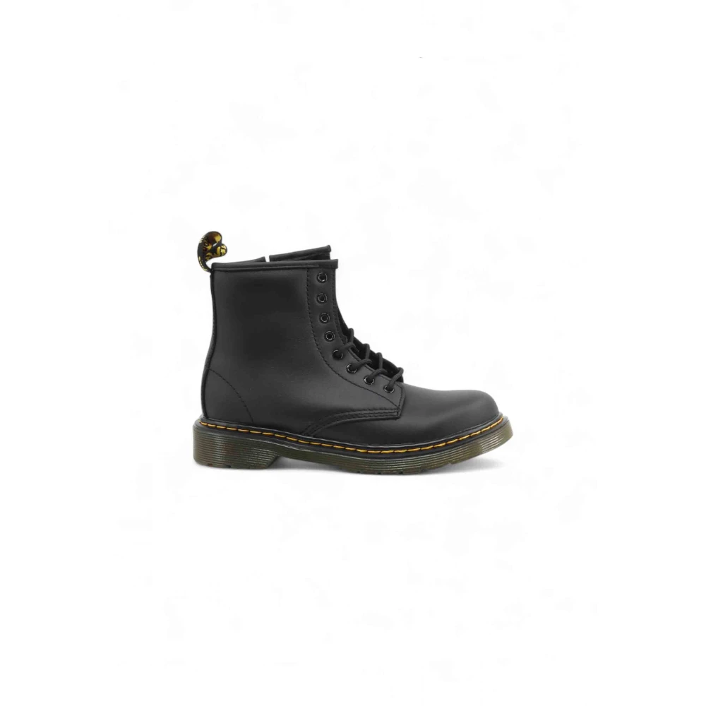 Dr. Martens , Kids Boots, Unisex, Black, 33 Eu, 1460 Ankle Boot - Image 8