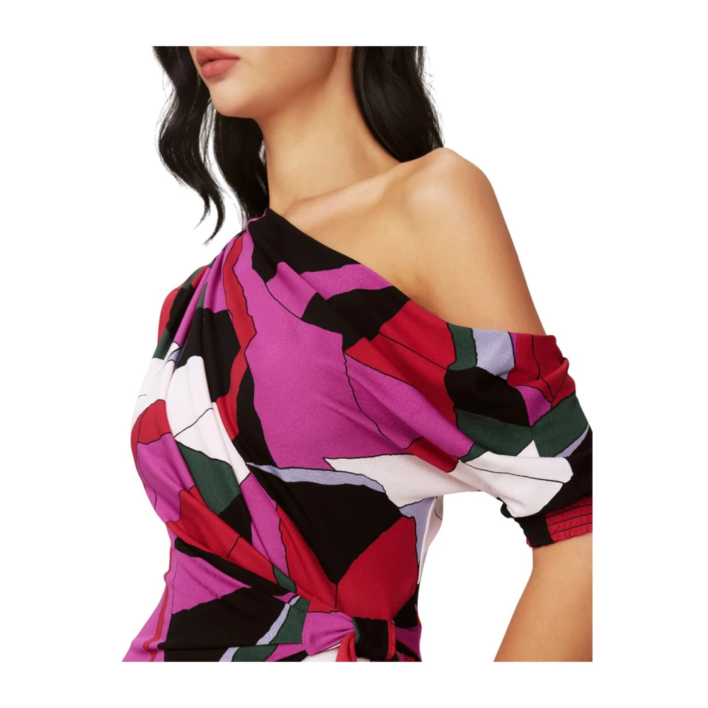 Diane Von Furstenberg Eliana Maxi Jurk Multicolor Dames