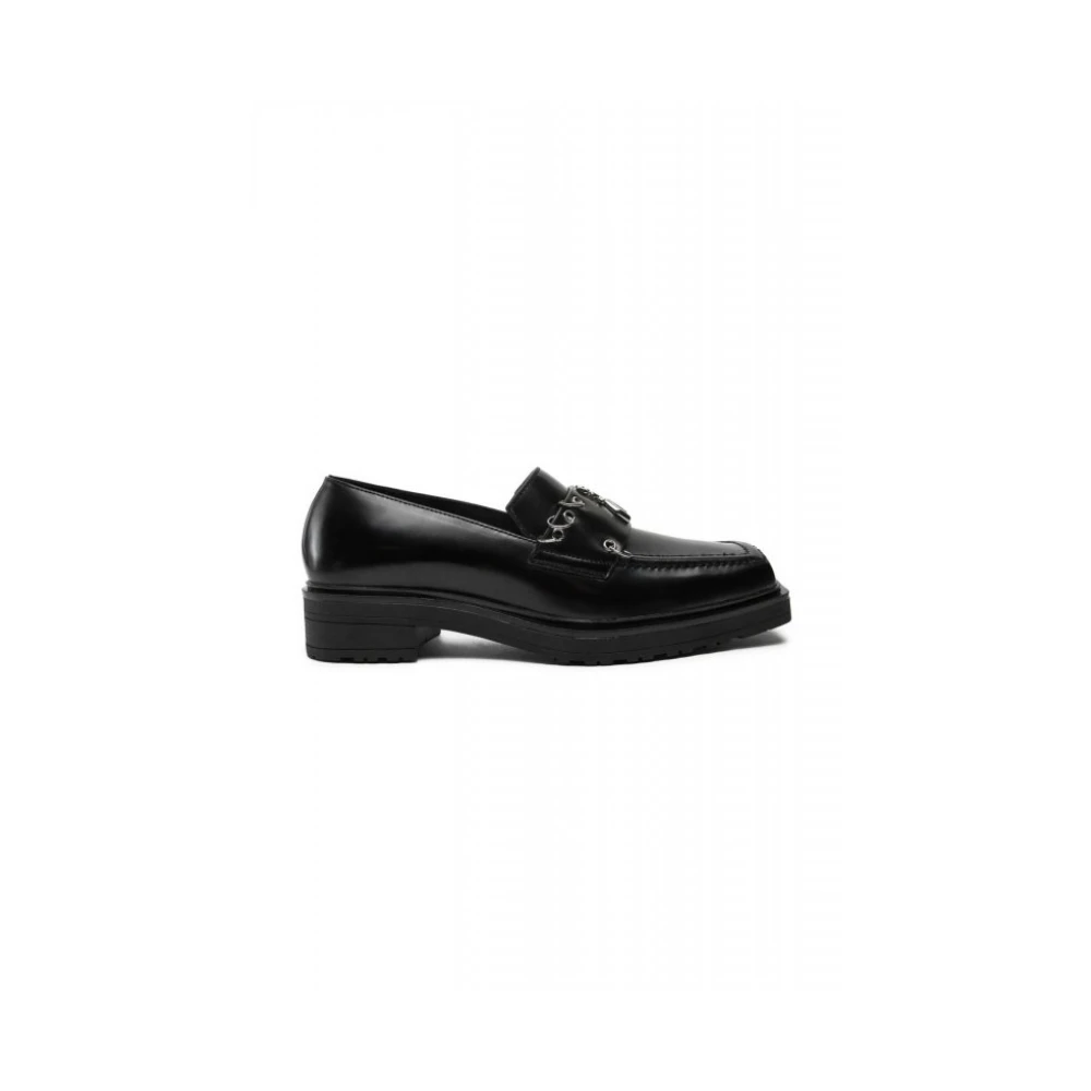 Patrizia Pepe Femme Noir Chaussures, Taille: 39 Eu 2Z0014 L084 K103 Mocassins