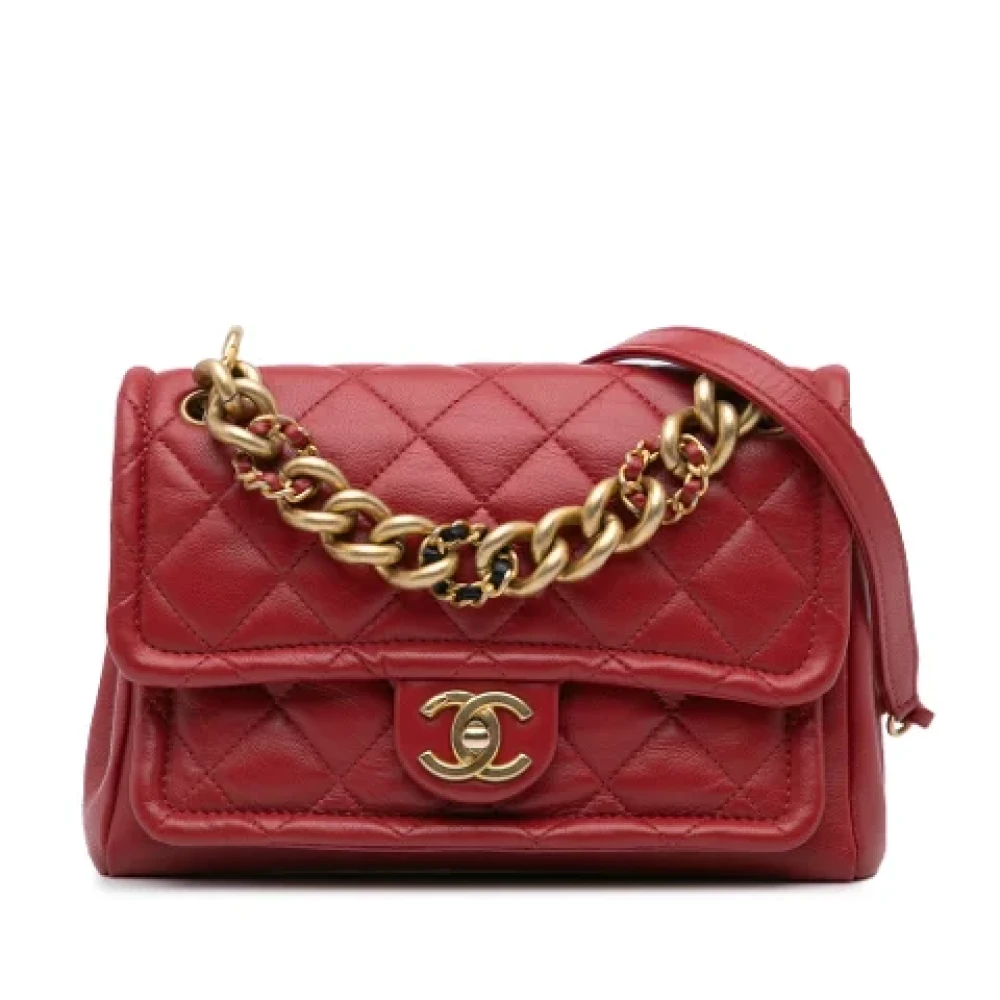 Pre-owned > Pre-owned Bags > Pre-owned Cross Body Bags - - Chanel Vintage - Modalova