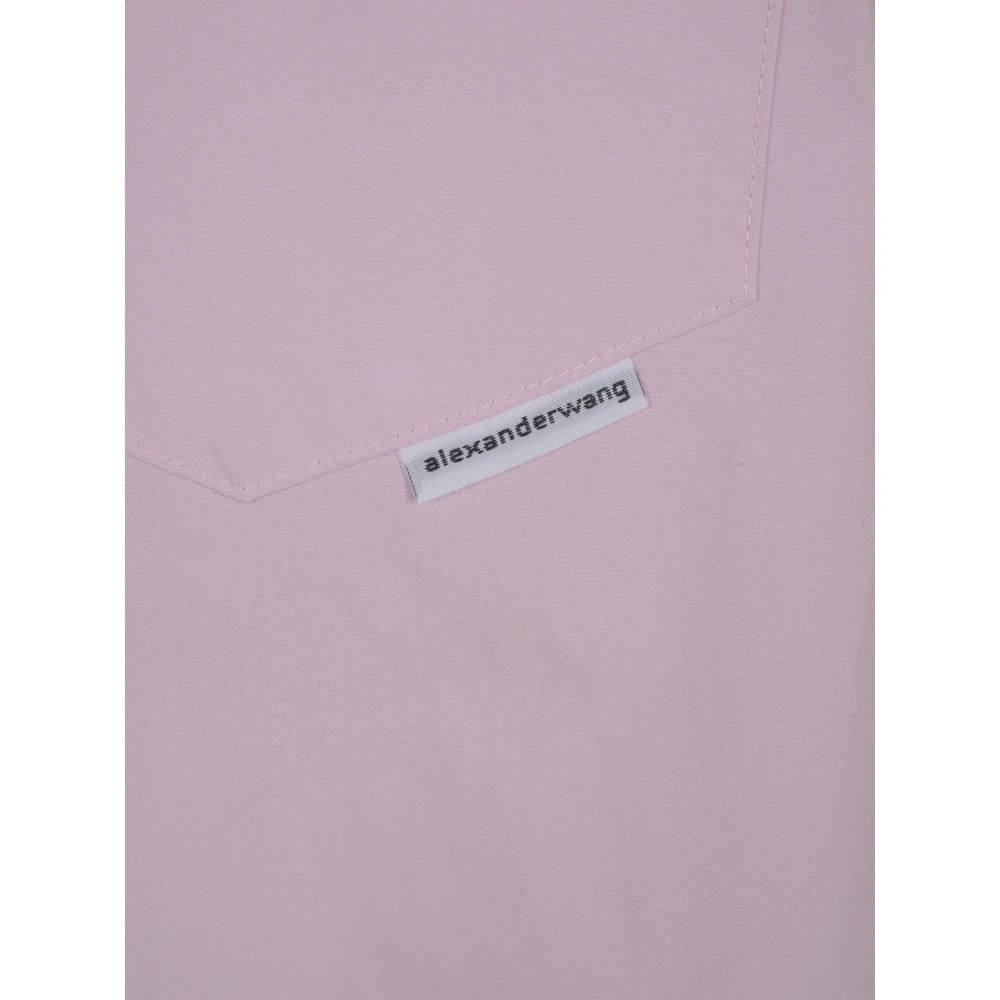alexander wang Shirts Pink Dames