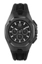 montre-octagon-noire