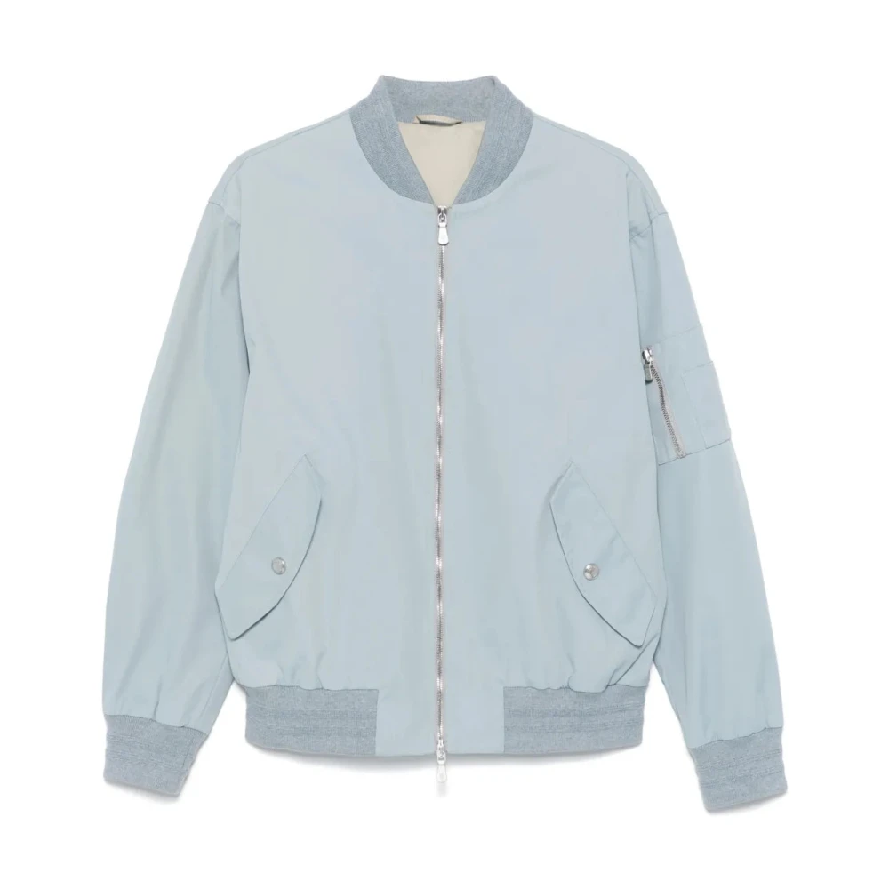 Jackets > Bomber Jackets - - Eleventy - Modalova
