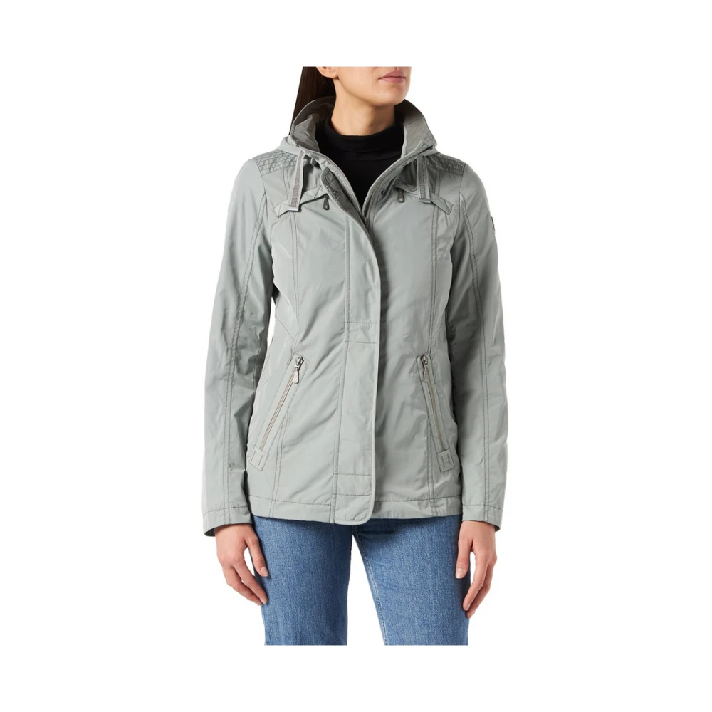 Gil Bret Softshelljas Popeline Stijl Gray Dames