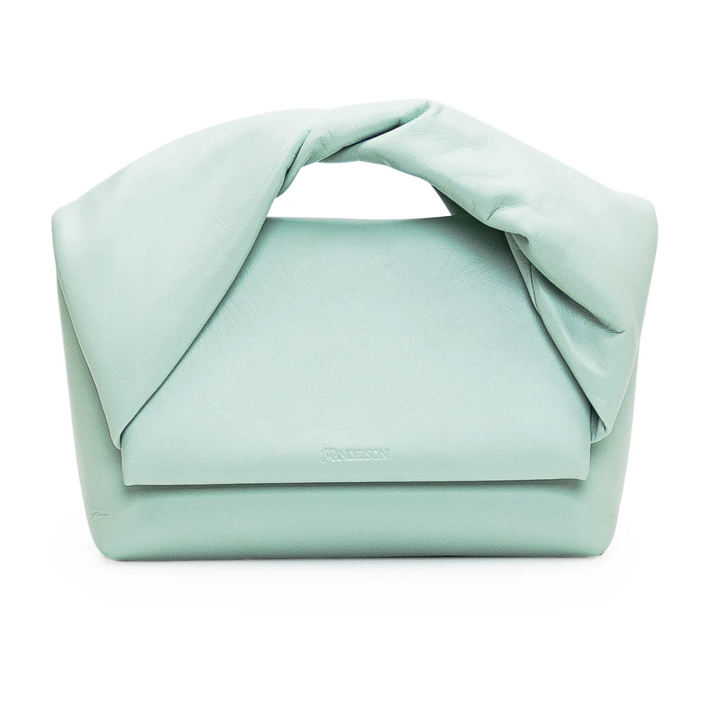 JW Anderson Grote Twister Schoudertas Green Dames