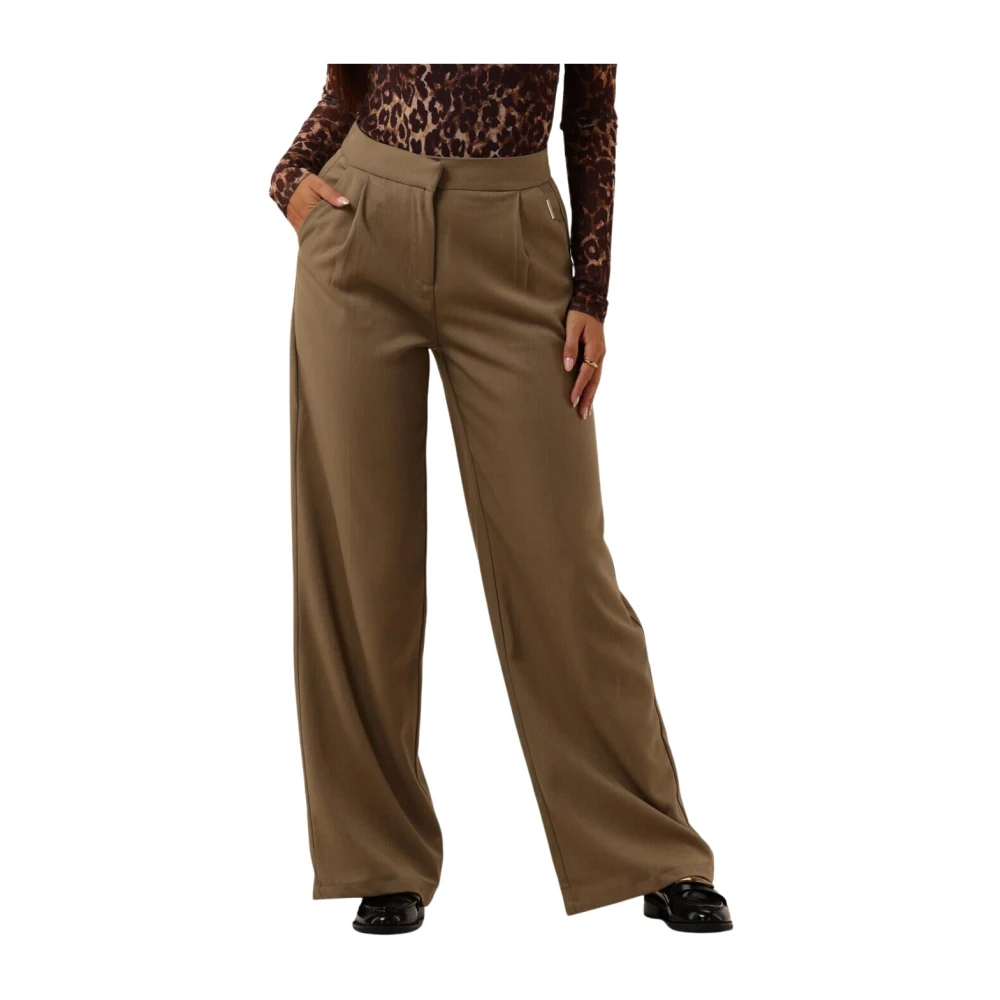 Harper & Yve Gouden Anna-pa Damesbroek Yellow Dames