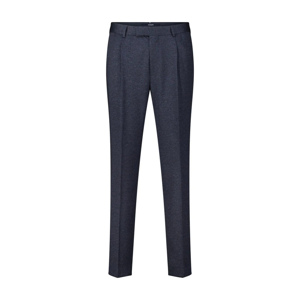 Joop! Elegante Slim Fit Broek Blue Heren