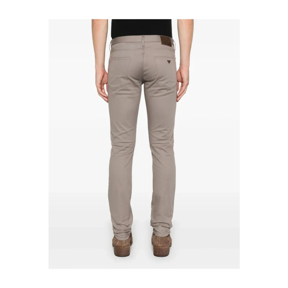 Emporio Armani Broek met Zakken Beige Heren
