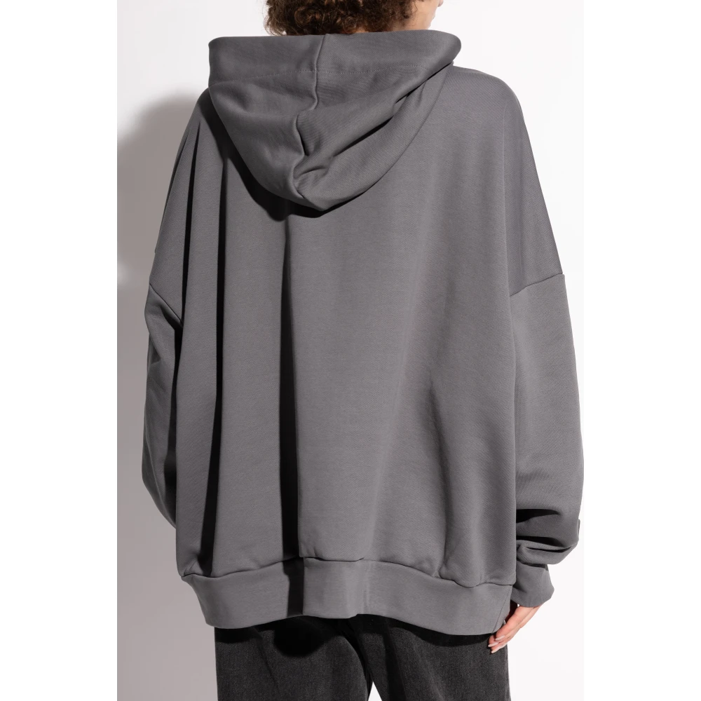 Gestuz Hoodie Sweallygz Gray Dames
