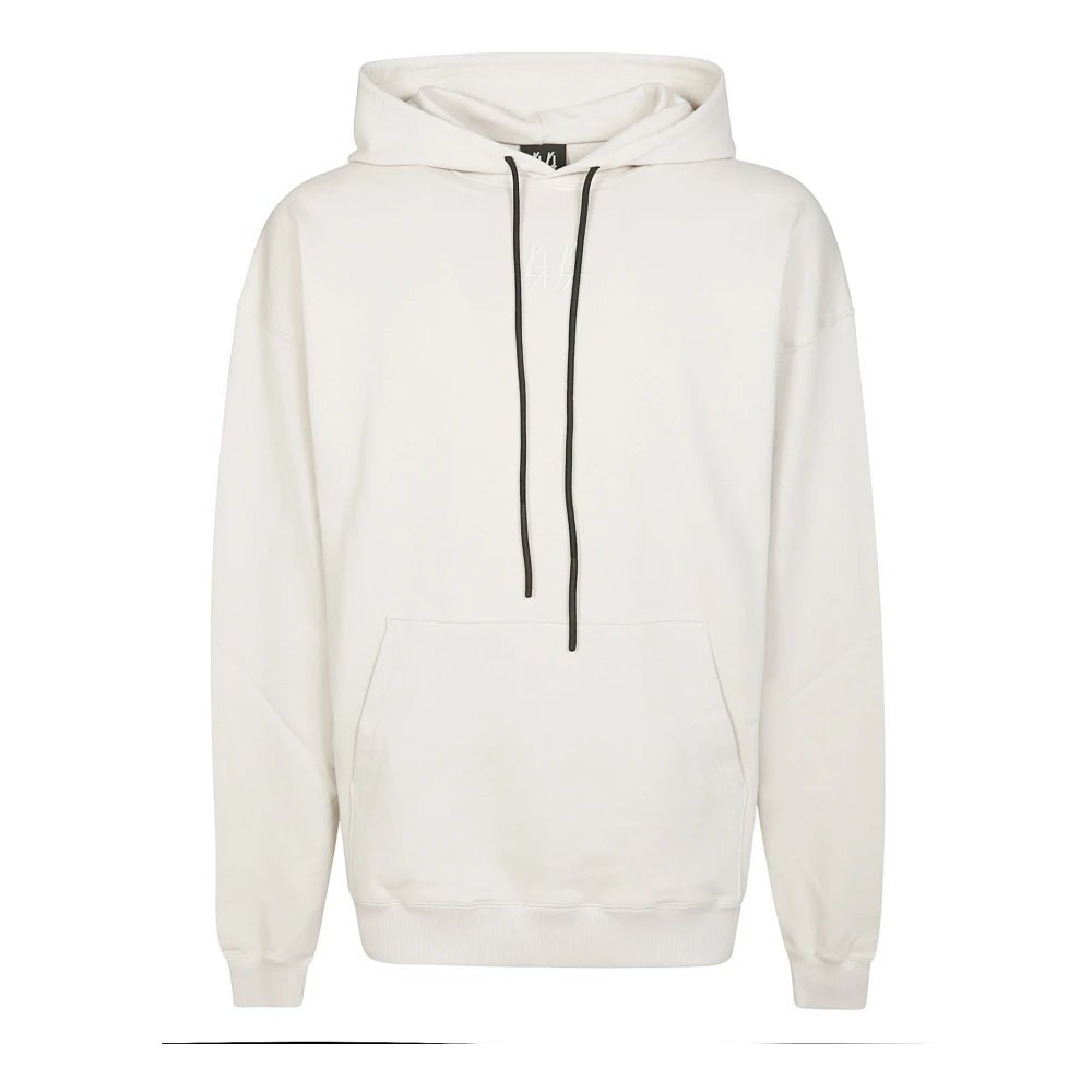 44 Label Group Logo Over Hoodie White Heren