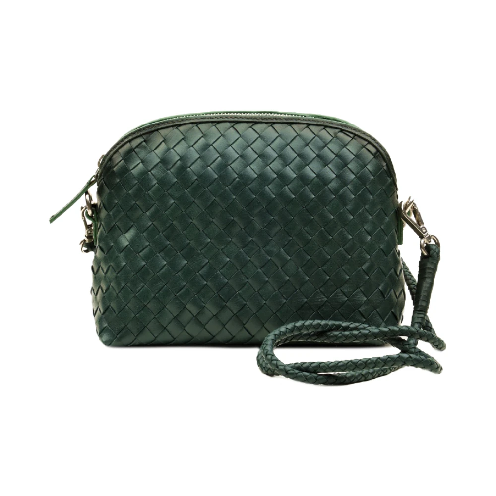 Dragon Diffusion Stijlvolle Tassen Collectie Green Dames