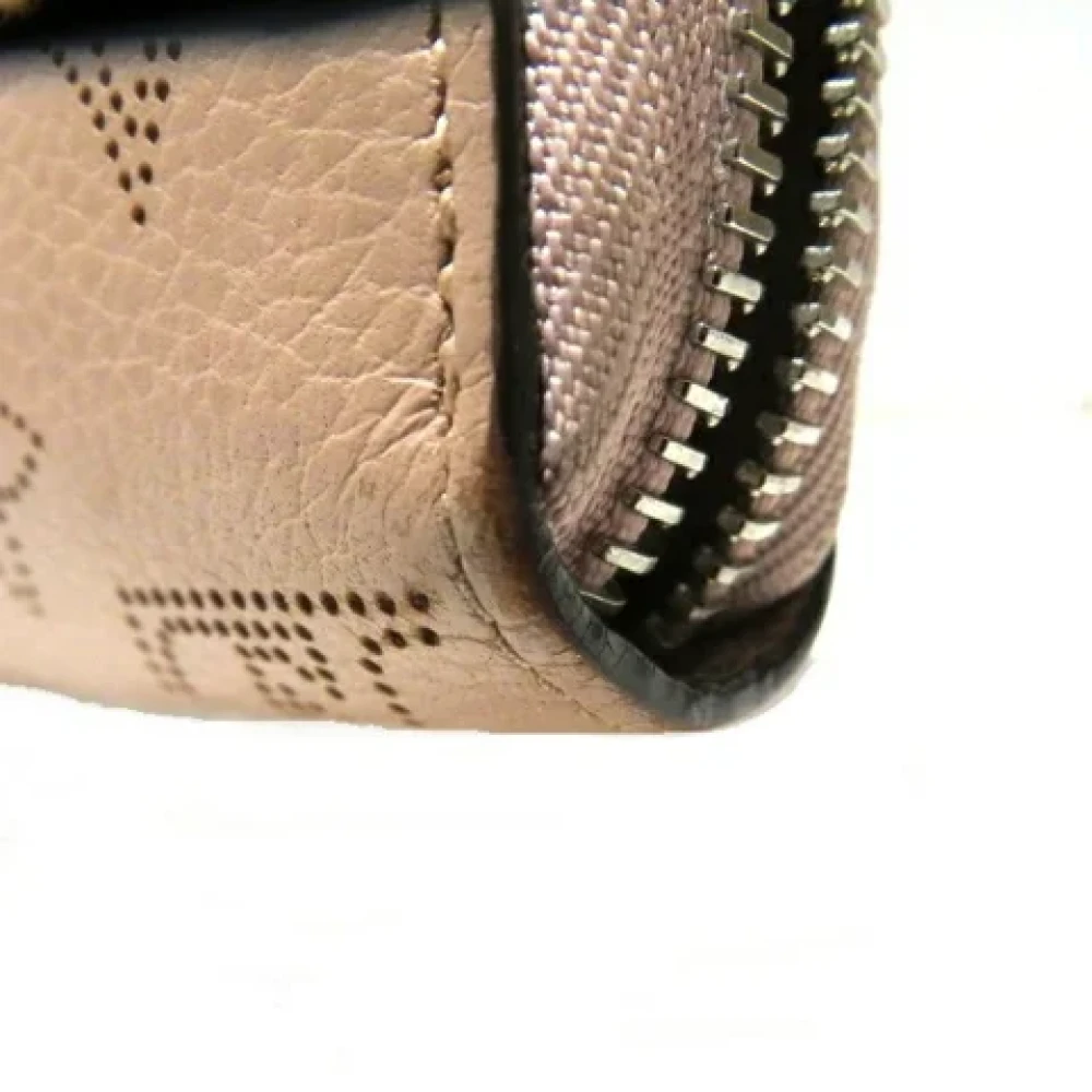 Louis Vuitton Vintage Pre-owned Leather wallets Pink Dames