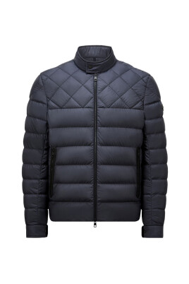 navy-leather-trimmed-biker-jacket